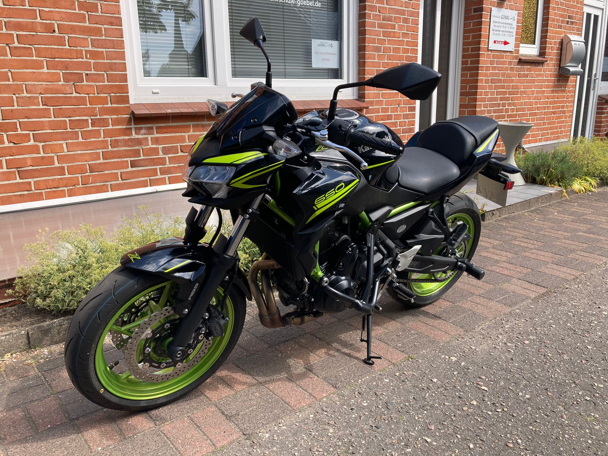 KAWASAKI Z650 35KW